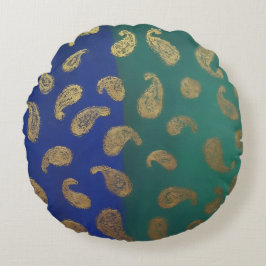 Cojín Redondo Paisley