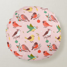 Pájaros de Navidad de Invierno para Niños