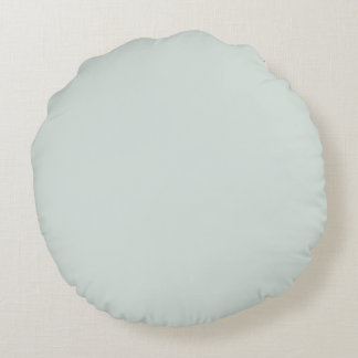 Cojín Redondo Pale Green-Blue Solid Color - 2022 Colour - Hue