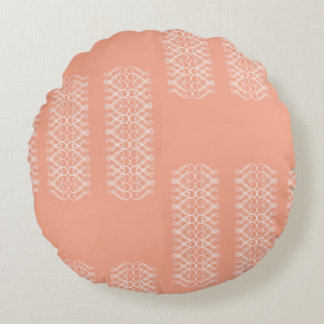 Cojín Redondo Pale Orange Round Pillow