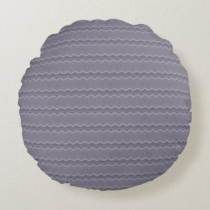 Cojín Redondo Panal Panal Chevron