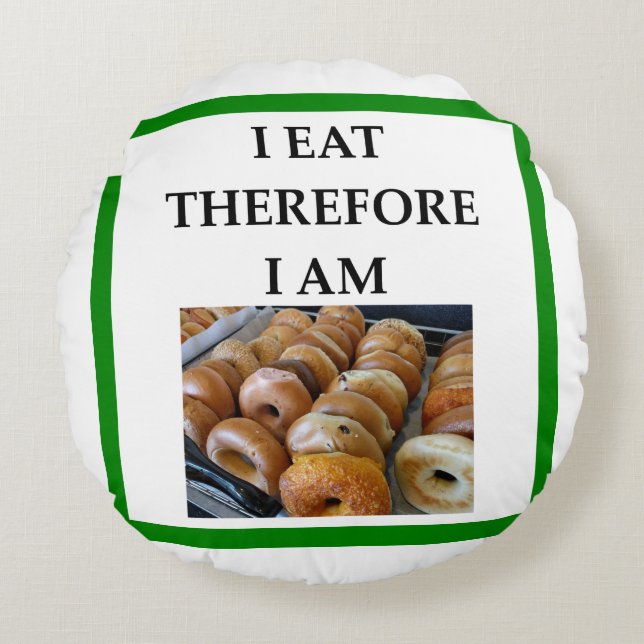 Cojín Redondo panecillo (Anverso)