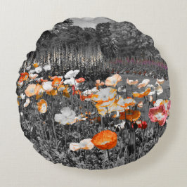 Cojín Redondo Pantalla floral Ballarat Botandens Gardens