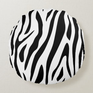 Cojín Redondo Pantera negra por Toshi Yoshida Wood