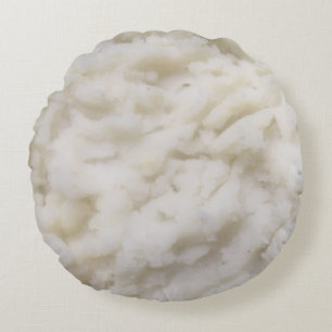 Cojín Redondo Papas machacadas