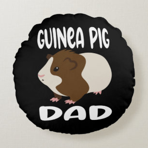 Cojín Redondo Papi de cerdo de Guinea