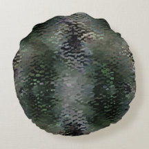 Paquetes escamosos que flotan sobre fondos oscuros