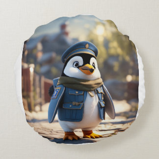 Cojín Redondo "Paraíso de almohadas: Relájese en el máximo confo