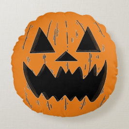 Cojín Redondo Parche de calabaza