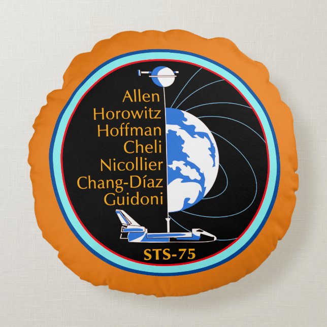 Cojín Redondo Parche Sts-75 (Anverso)