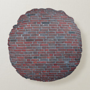 Cojín Redondo Pared de ladrillo