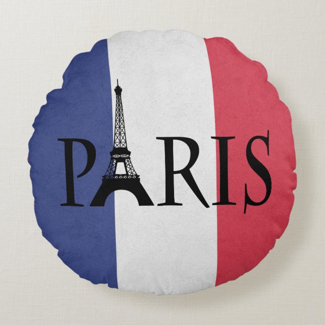 Cojín Redondo París (Anverso)