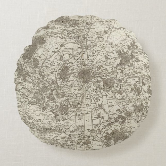 Cojín Redondo París 5 (Anverso)