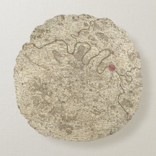 Cojín Redondo París Francia