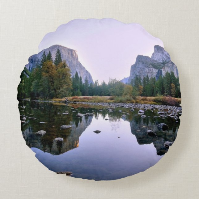 Cojín Redondo Parque nacional de Yosemite (Anverso)
