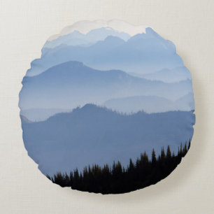 Cojín Redondo Parque Nacional Mount Rainier  Montañas Cascada