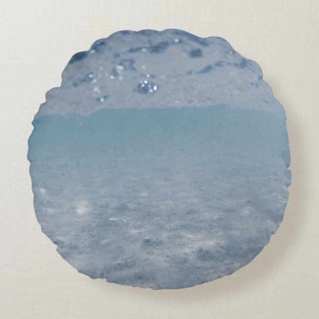 Cojín Redondo Parques oceánicos submarinos 1 (Anverso)