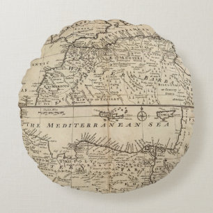 Cojín Redondo Partes de Barbary, África
