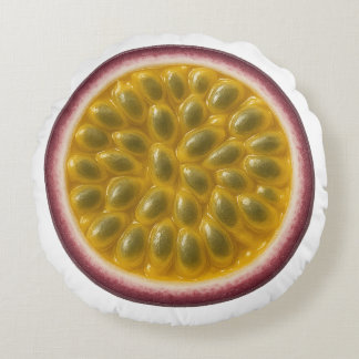 Cojín Redondo Passionfruit Round Pillow - Fresh and Fruity