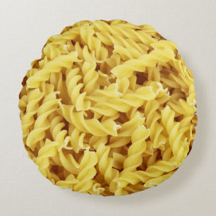 Cojín Redondo Pasta seca (comida italiana)