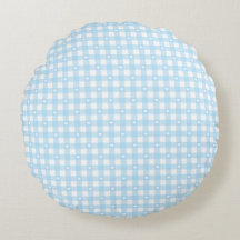 Pastel Blue Checks
