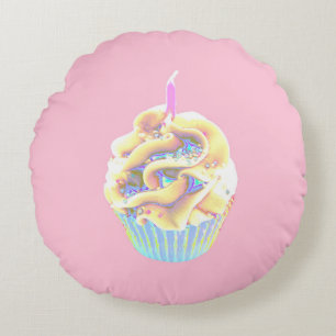 Cojín Redondo Pastel de celebraciones