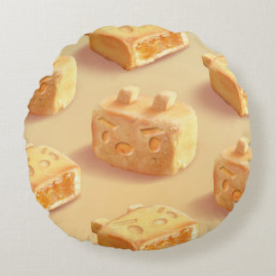 Cojín Redondo Pastel de piña