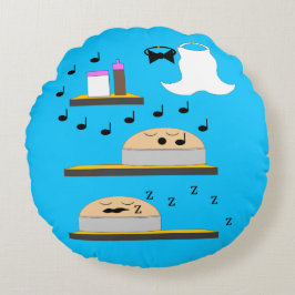 Cojín Redondo Pasteles bodas a congelar