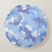 Patrón abstracto de líquido púrpura y blanco