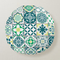 Patrón de azulejos de cerámica