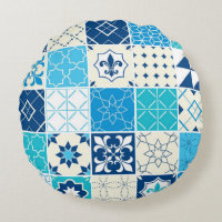 Patrón de azulejos de cerámica