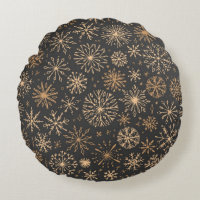 Patrón de copo de nieve