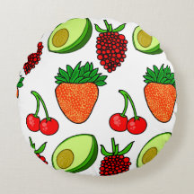 patrón de frutos