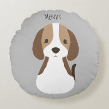 Patrón de perro gris lindo bebé