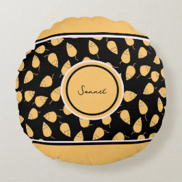 Cojín Redondo Patrón de ratón