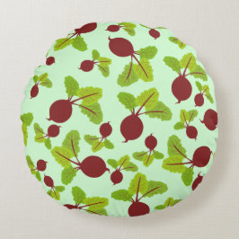 Cojín Redondo Patrón de remolque