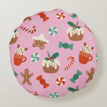 Patrón de tratamientos dulces para Navidades festi