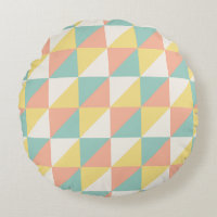 Patrón de triángulo geométrico abstracto colorido