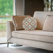 Patrón floral de la cabaña de campo