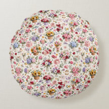 Patrón floral de lavanda vintage con flores suaves