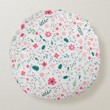 Patrón floral ilustrado de color oscuro otoño