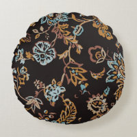 Patrón floral inmaculado. Textura dibujada a mano