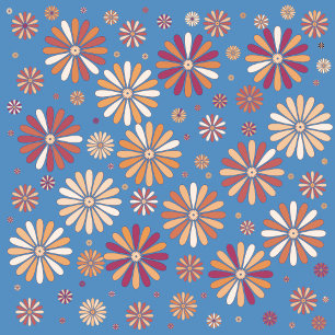 Cojín Redondo Patrón loco