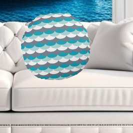 Cojín Redondo Patrón Náutico