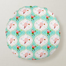  Patrón Ogee de Santa Navidad Pickleball