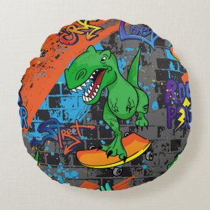 Cojín Redondo Patrón sin inconvenientes del tablero de esquí de 