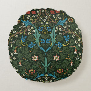 Cojín Redondo Patrón Tulip de William Morris (1834-1896).