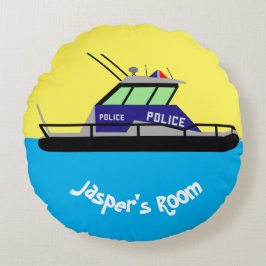 Cojín Redondo Patrulla