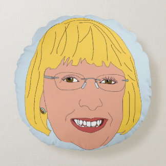 Cojín Redondo Patty Murray