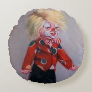 Cojín Redondo Payaso/Pallaso/Clown